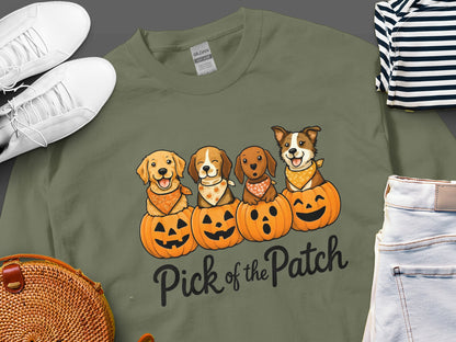 Pick of the Patch Graphic Dogs Halloween product type