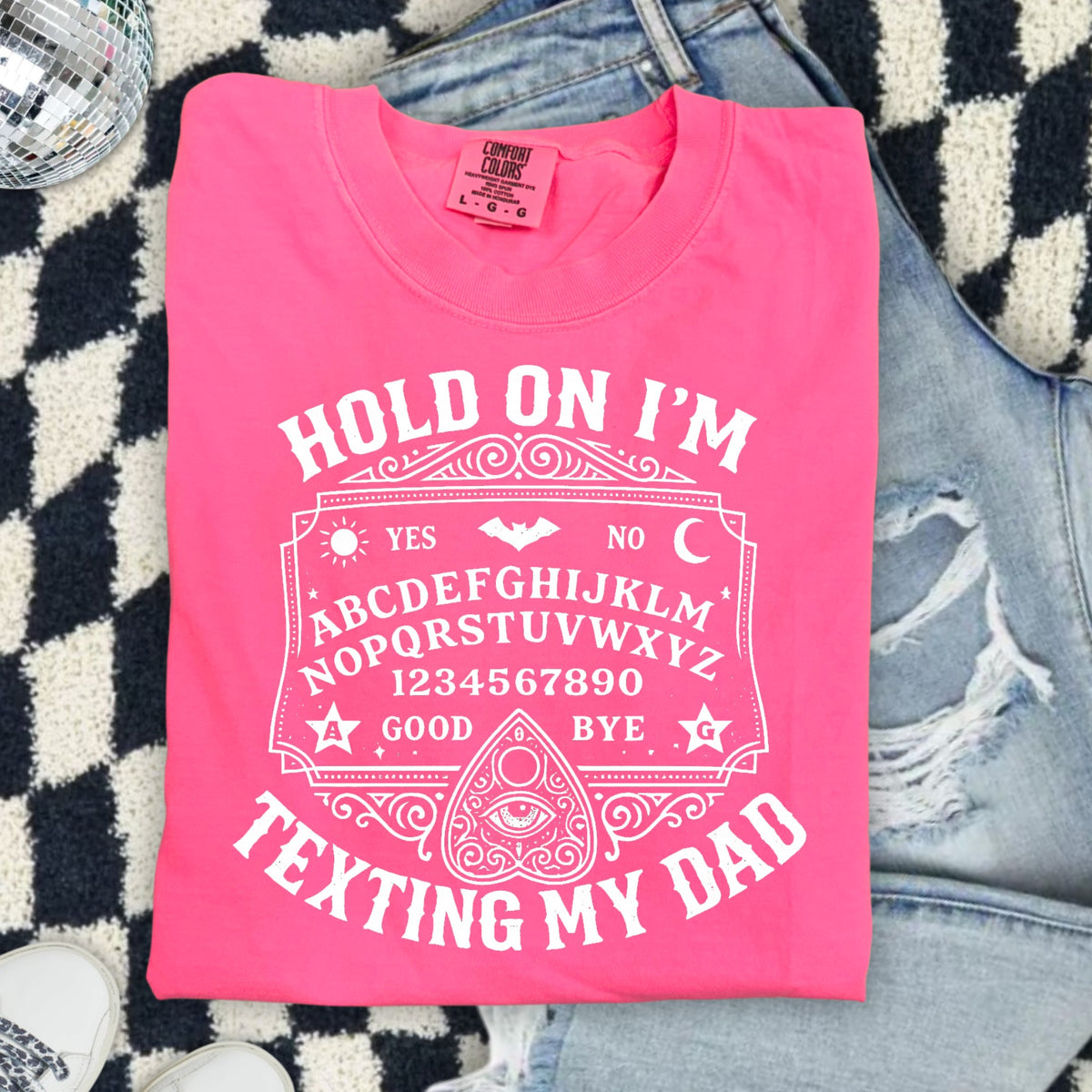 Texting Dad DTF Transfer- 045