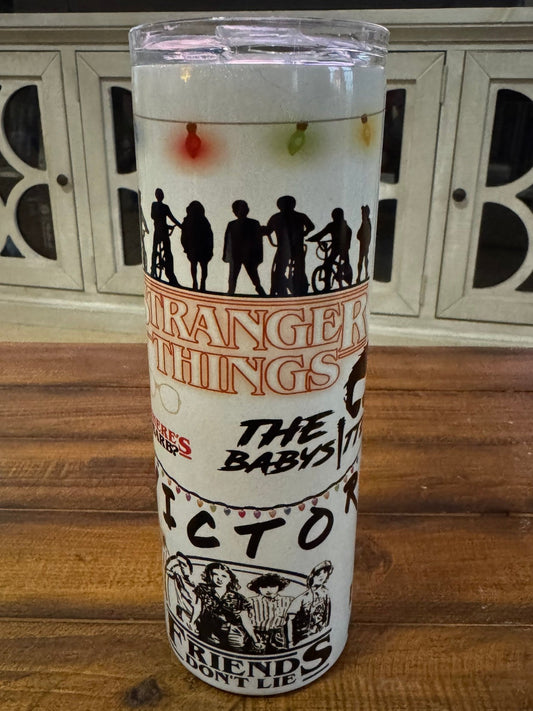 20oz Stranger Holographic Insulated Tumbler - Daydream Design Store - Physical