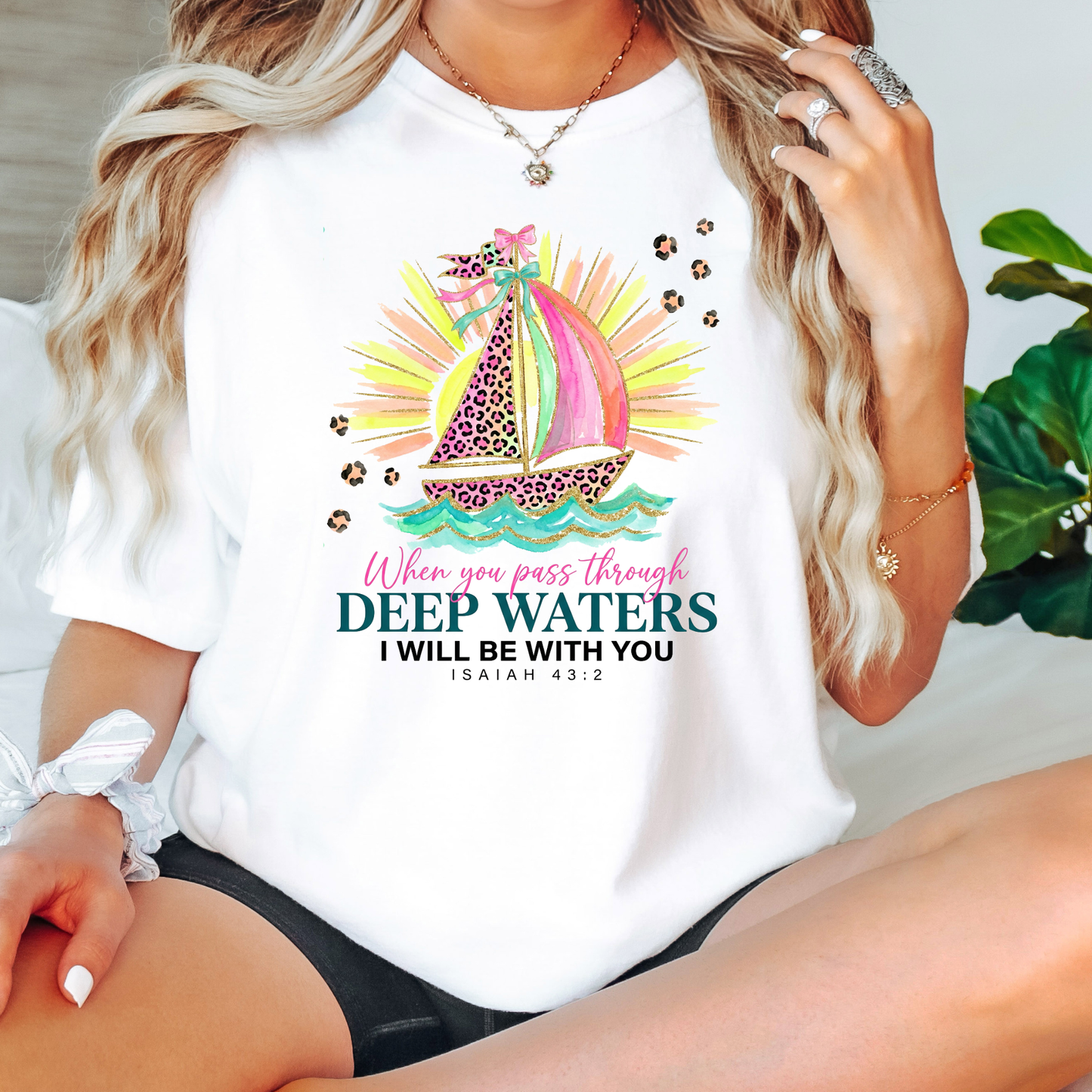 Deep Waters Isaiah DTF Transfer - 021