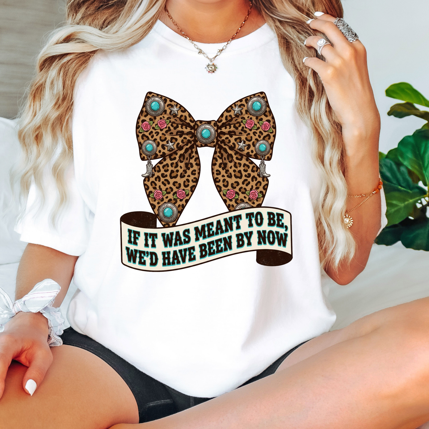 Meant to be Leopard DTF Transfer - 017