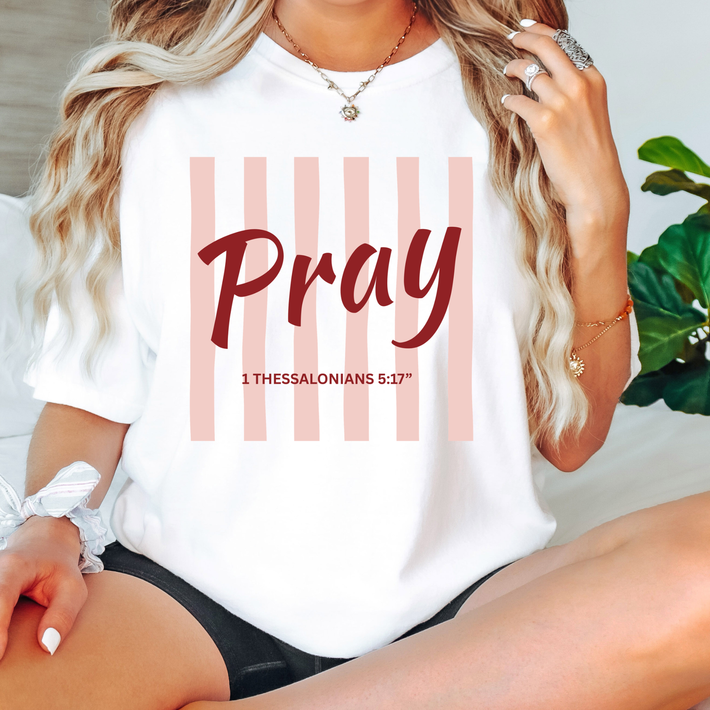 Pray DTF Transfer - 011