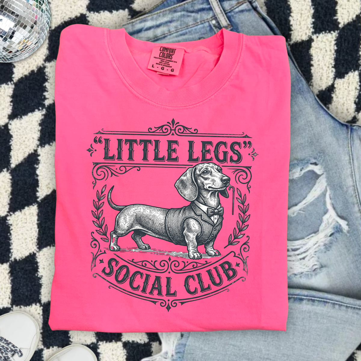 Little Legs Social Club DTF Transfer- 028