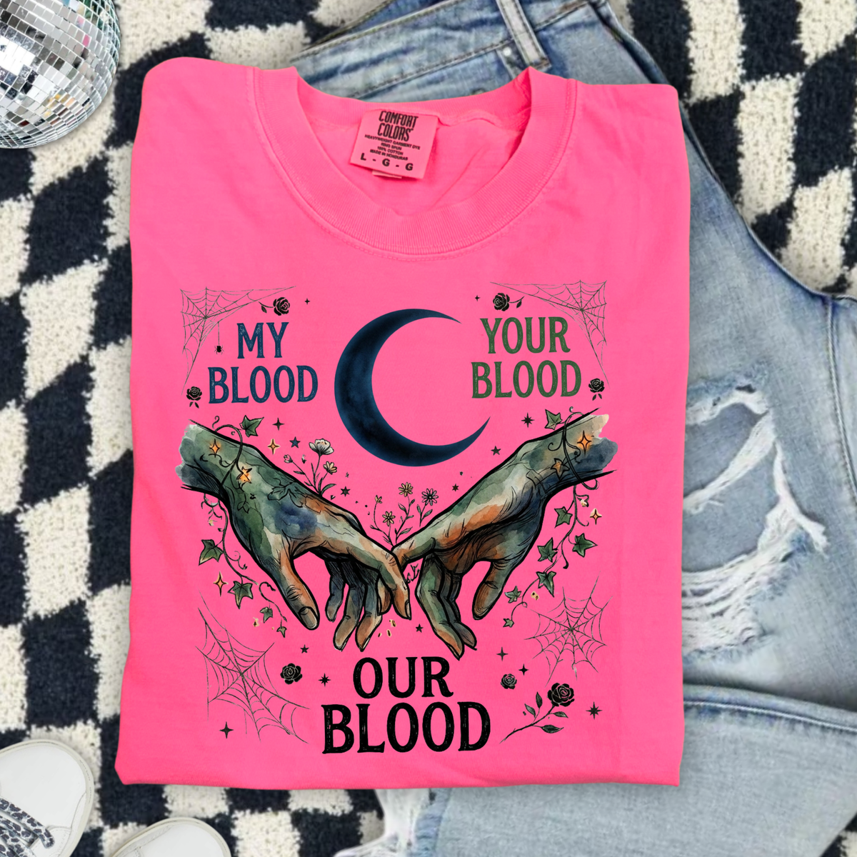 Our Blood Witchy DTF Transfer- 032