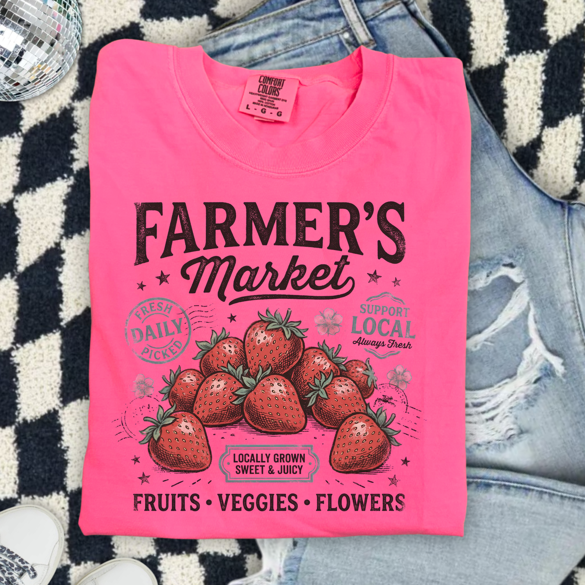 Farmers Market DTF Transfer - 024