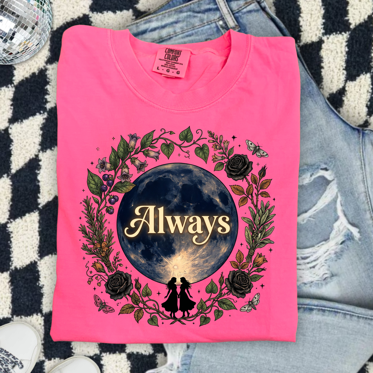 Always Witchy DTF Transfer- 029