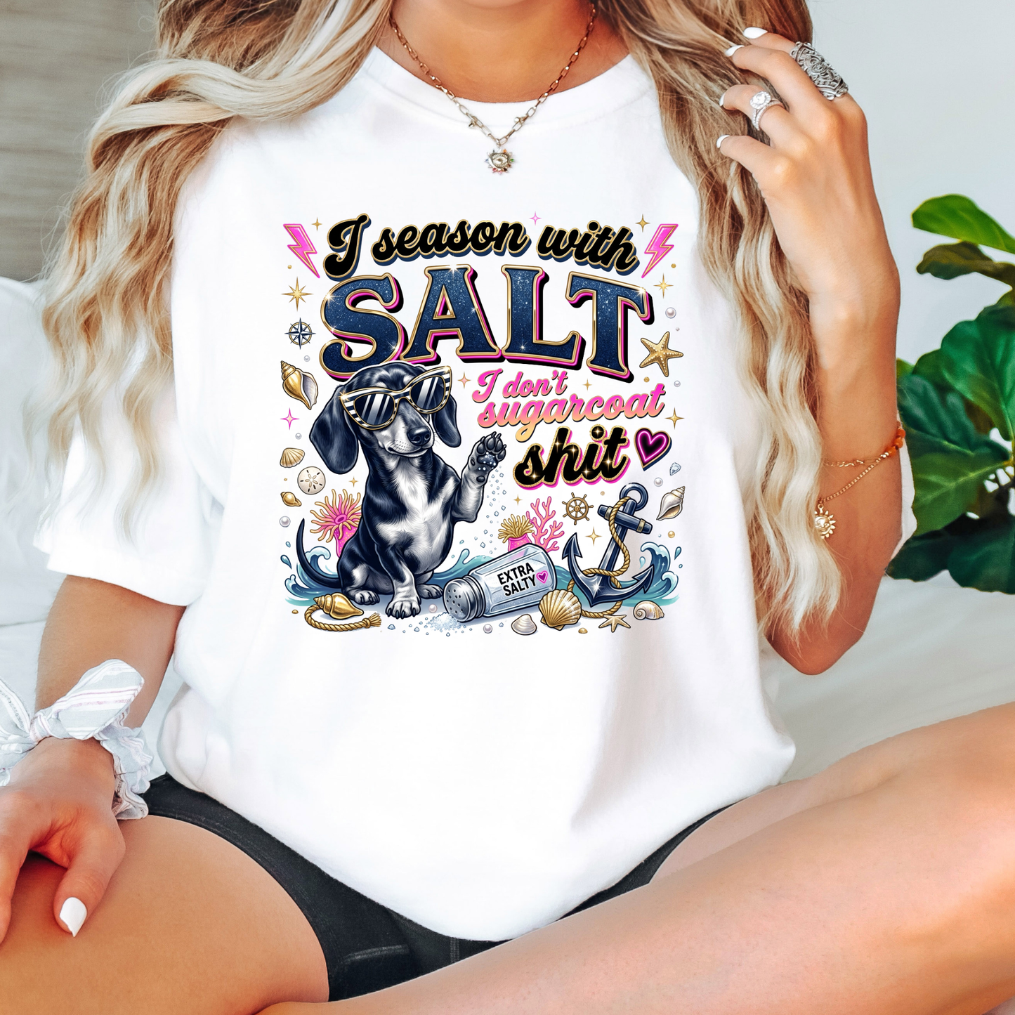 Season With Salt DTF Transfer - 023