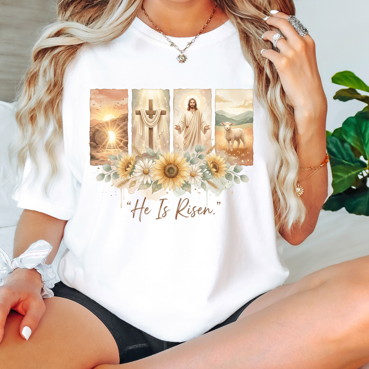 He is Risen DTF Transfer - 004
