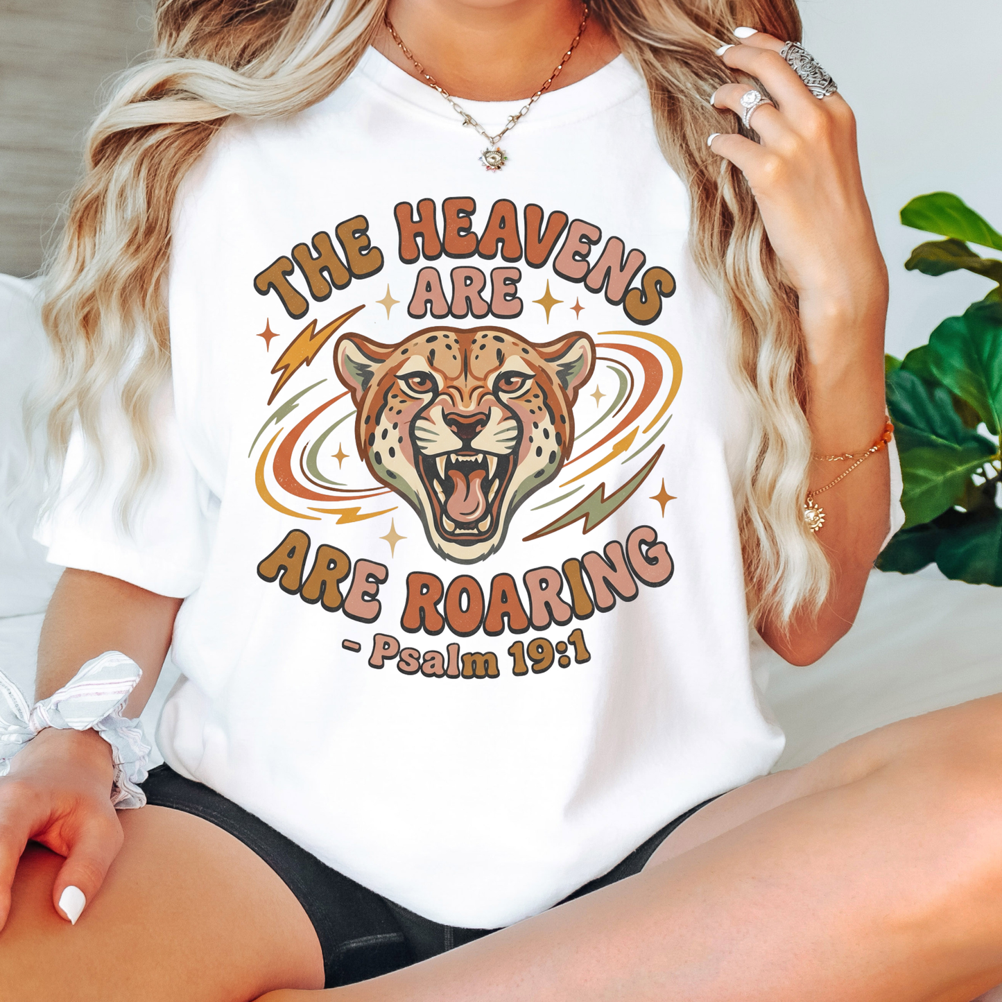 Heavens are Roaring DTF Transfer - 005