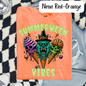 Summerween Vibes Oversized Shirt
