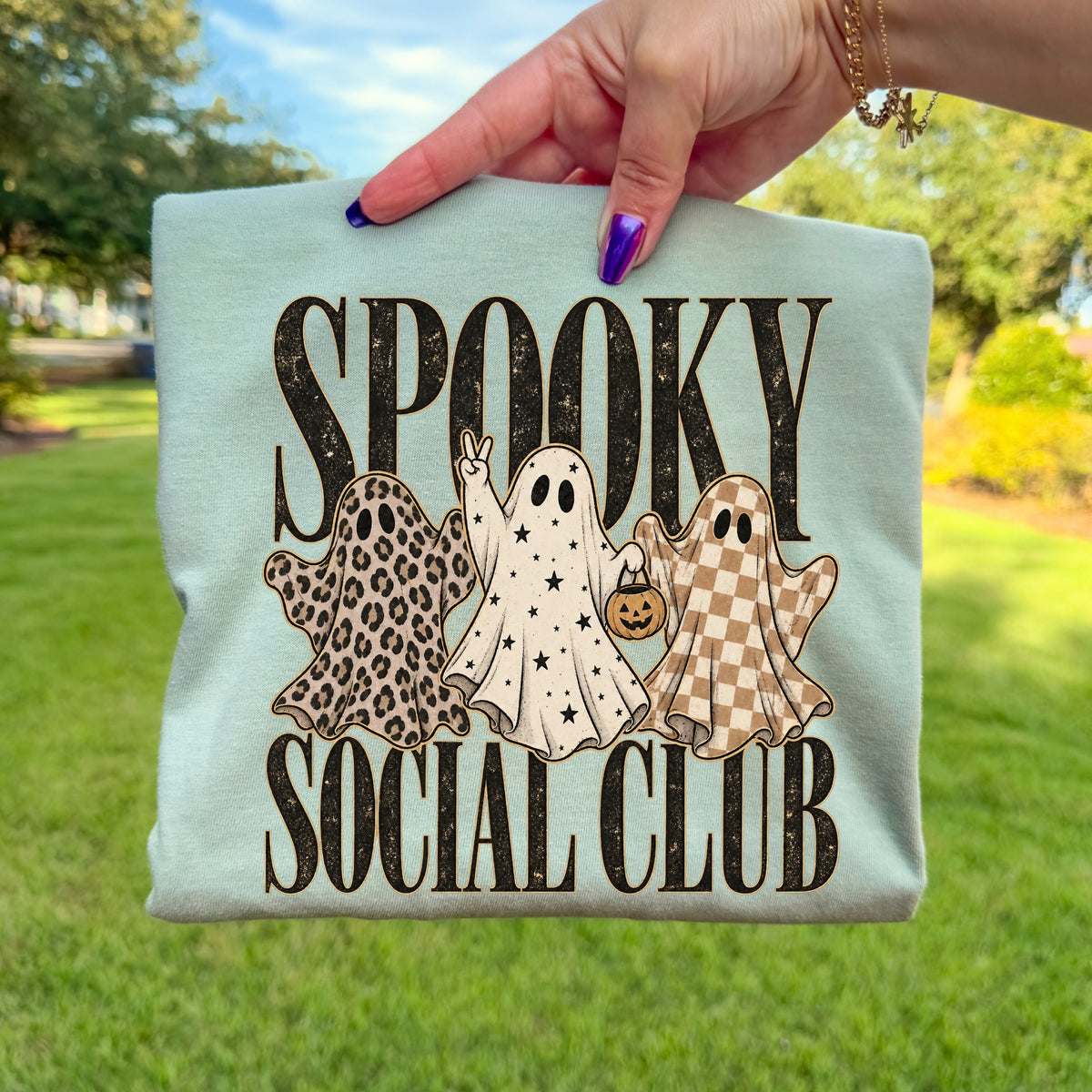 Spooky Social Club DTF Transfer- 073