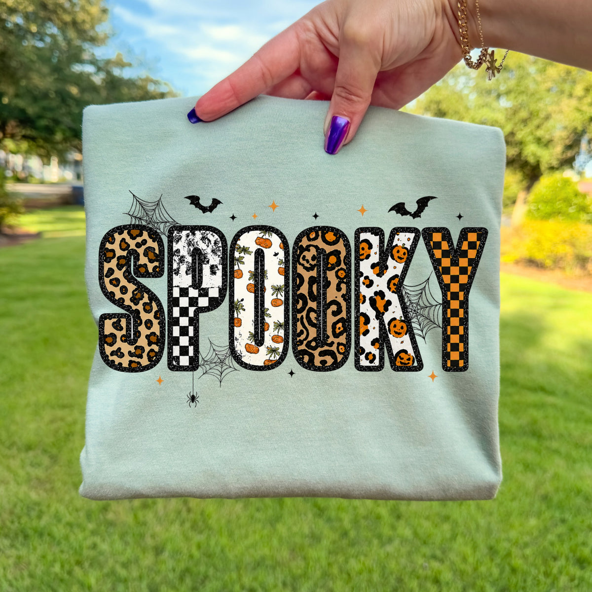 Spooky Text DTF Transfer- 051