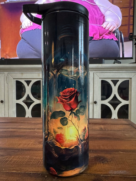 30oz Beauty Fairytale Inspired Insulated Tumbler - Daydream Design Store - Physical