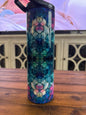 30oz Mermaid Scales Watercolor Insulated Tumbler - Daydream Design Store - Physical