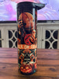 30oz Trick or Treat Horror Movie Insulated Tumbler - Daydream Design Store - Physical