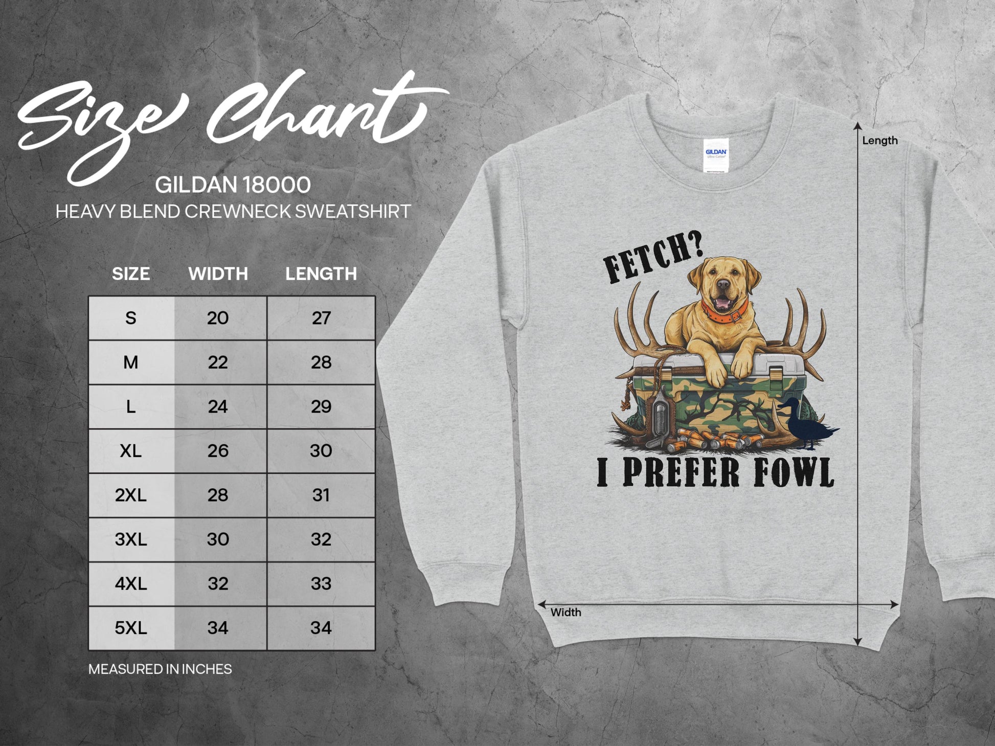 Fetch I Prefer Fowl Hunting Sweatshirt product