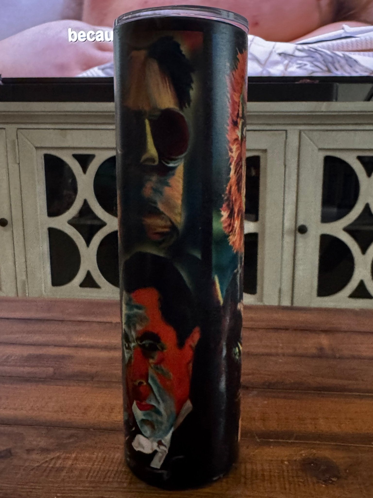 35oz Classic Monster Movie Inspired Insulated Tumbler - Daydream Design Store - Physical