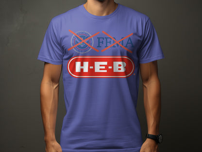 H-E-B FFA Logo Printed Casual T-shirt product