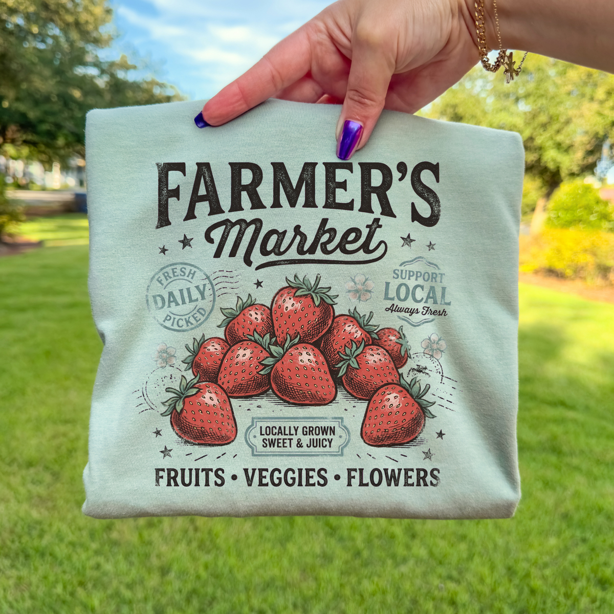 Farmers Market DTF Transfer - 024