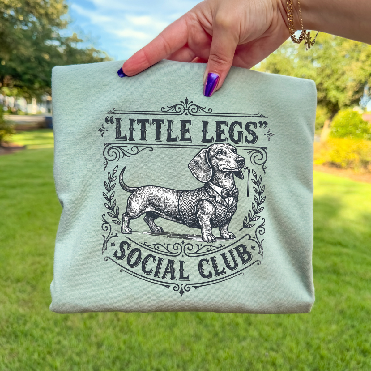 Little Legs Social Club DTF Transfer- 028