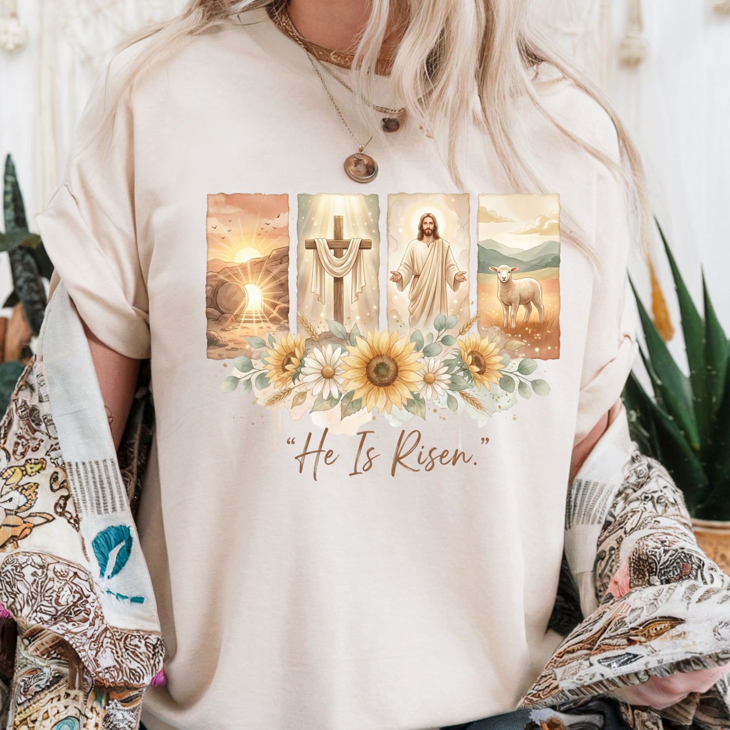 He is Risen DTF Transfer - 004