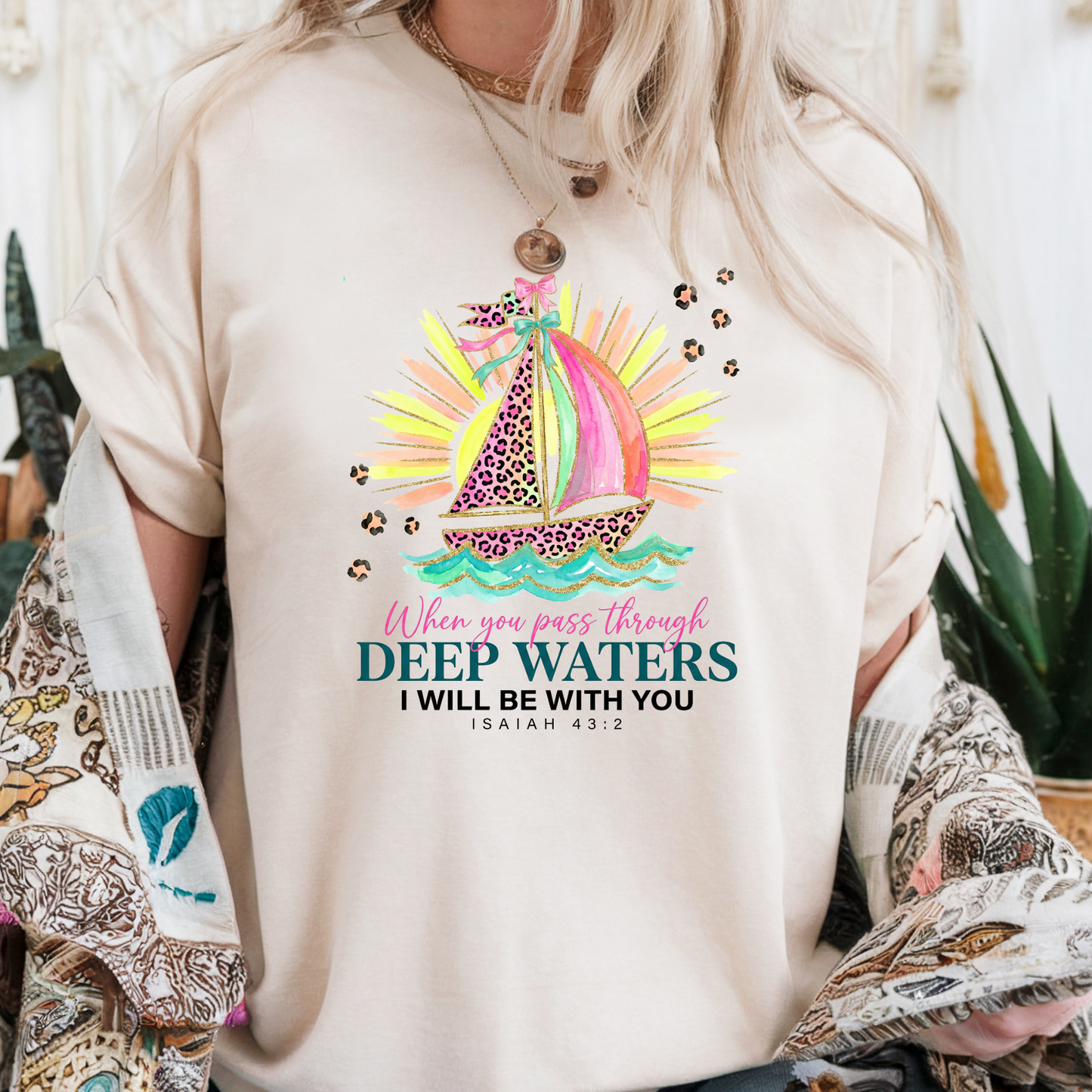 Deep Waters Isaiah DTF Transfer - 021