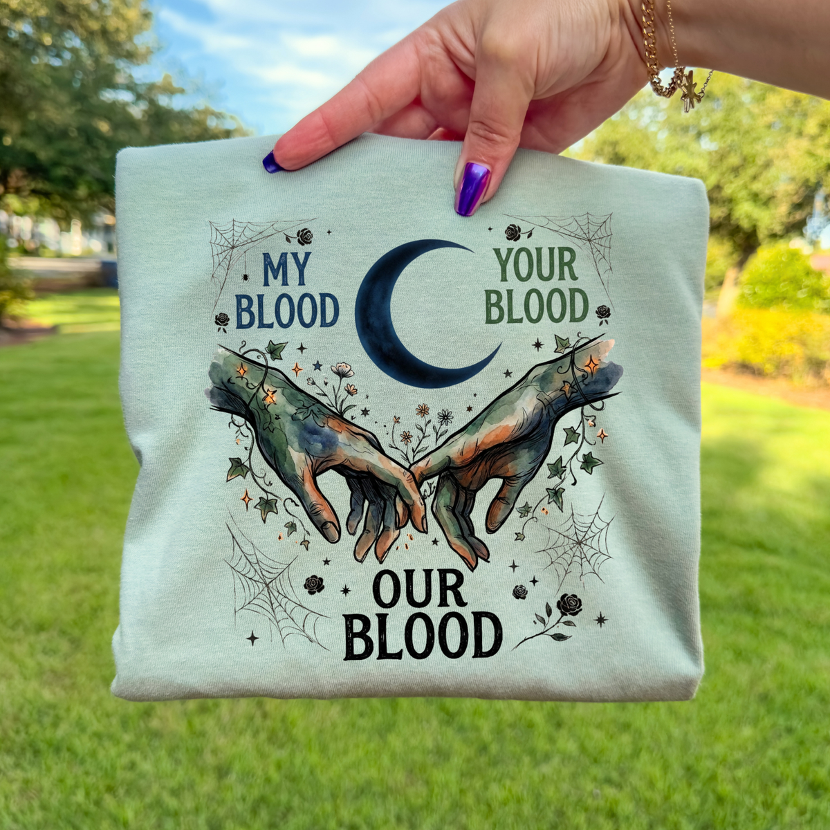 Our Blood Witchy DTF Transfer- 032