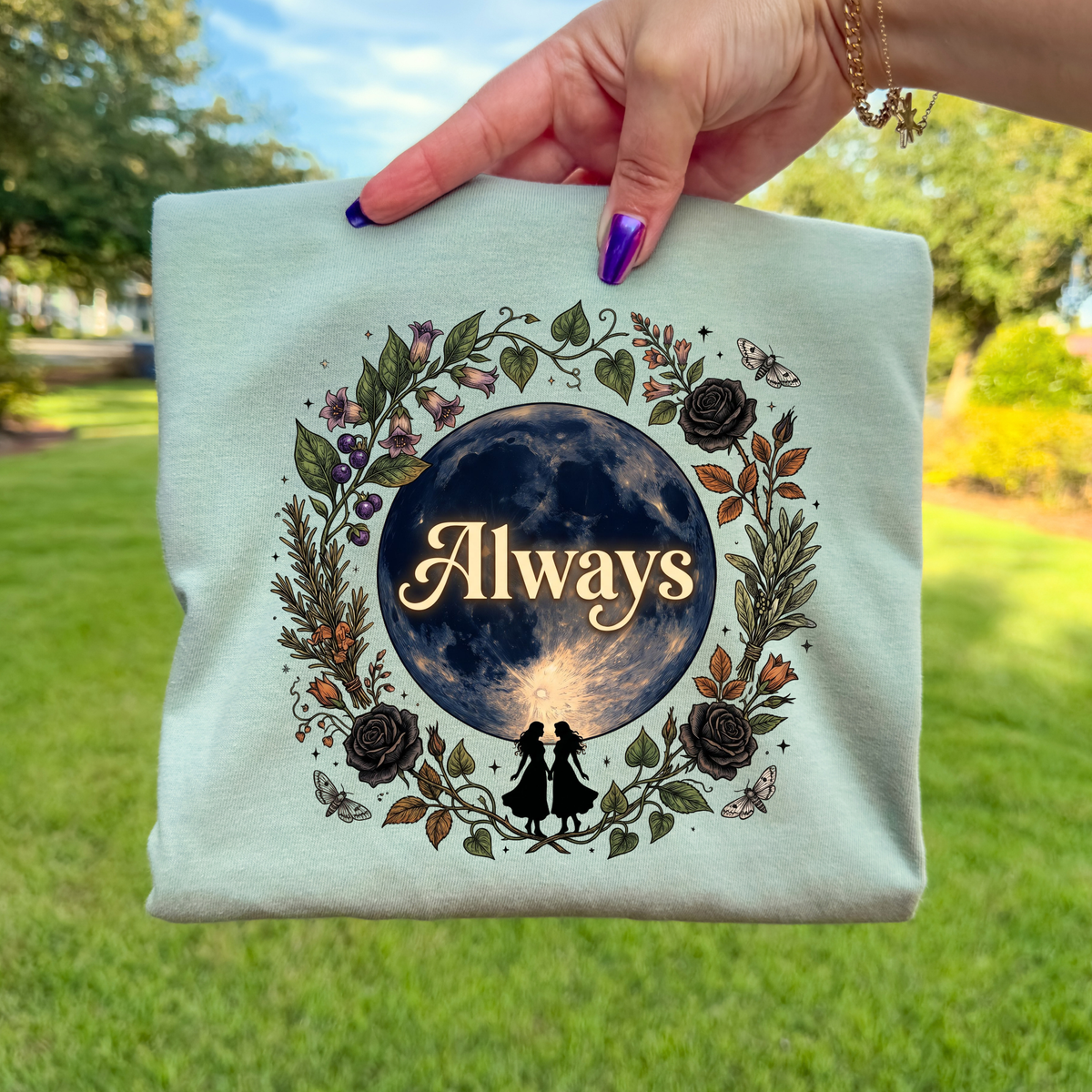 Always Witchy DTF Transfer- 029