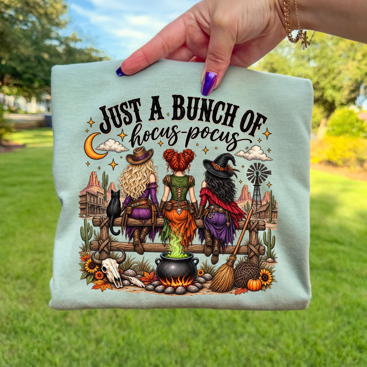 Bunch of Hocus Pocus DTF Transfer- 041