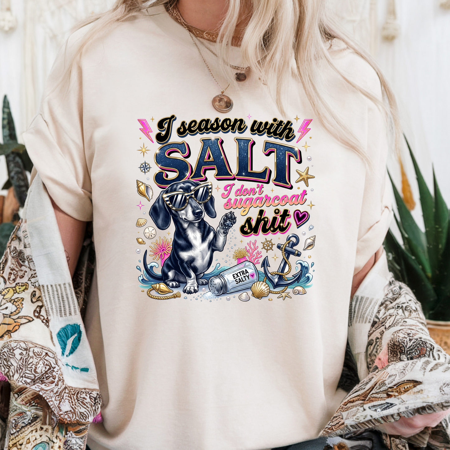 Season With Salt DTF Transfer - 023