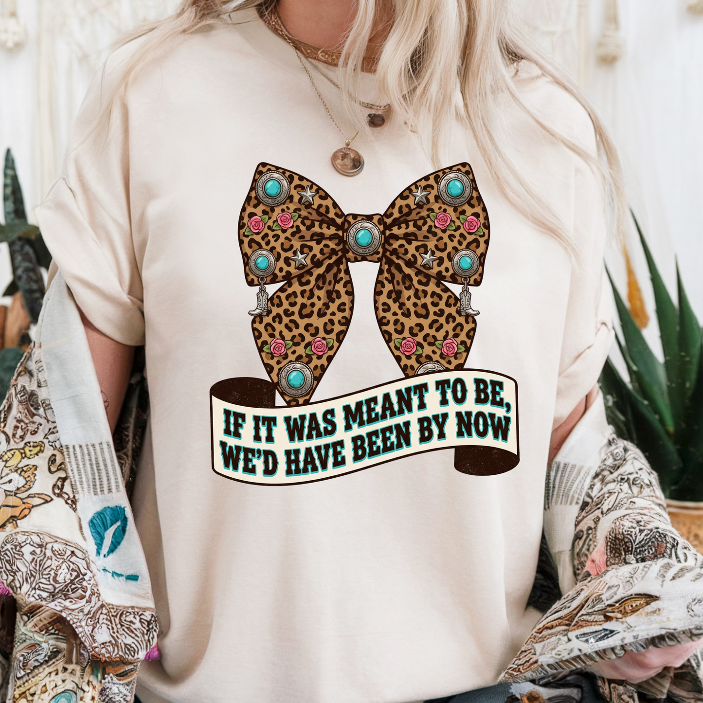 Meant to be Leopard DTF Transfer - 017