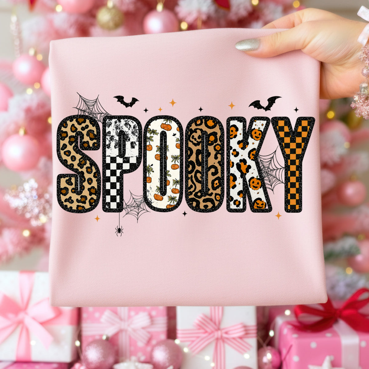 Spooky Text DTF Transfer- 051