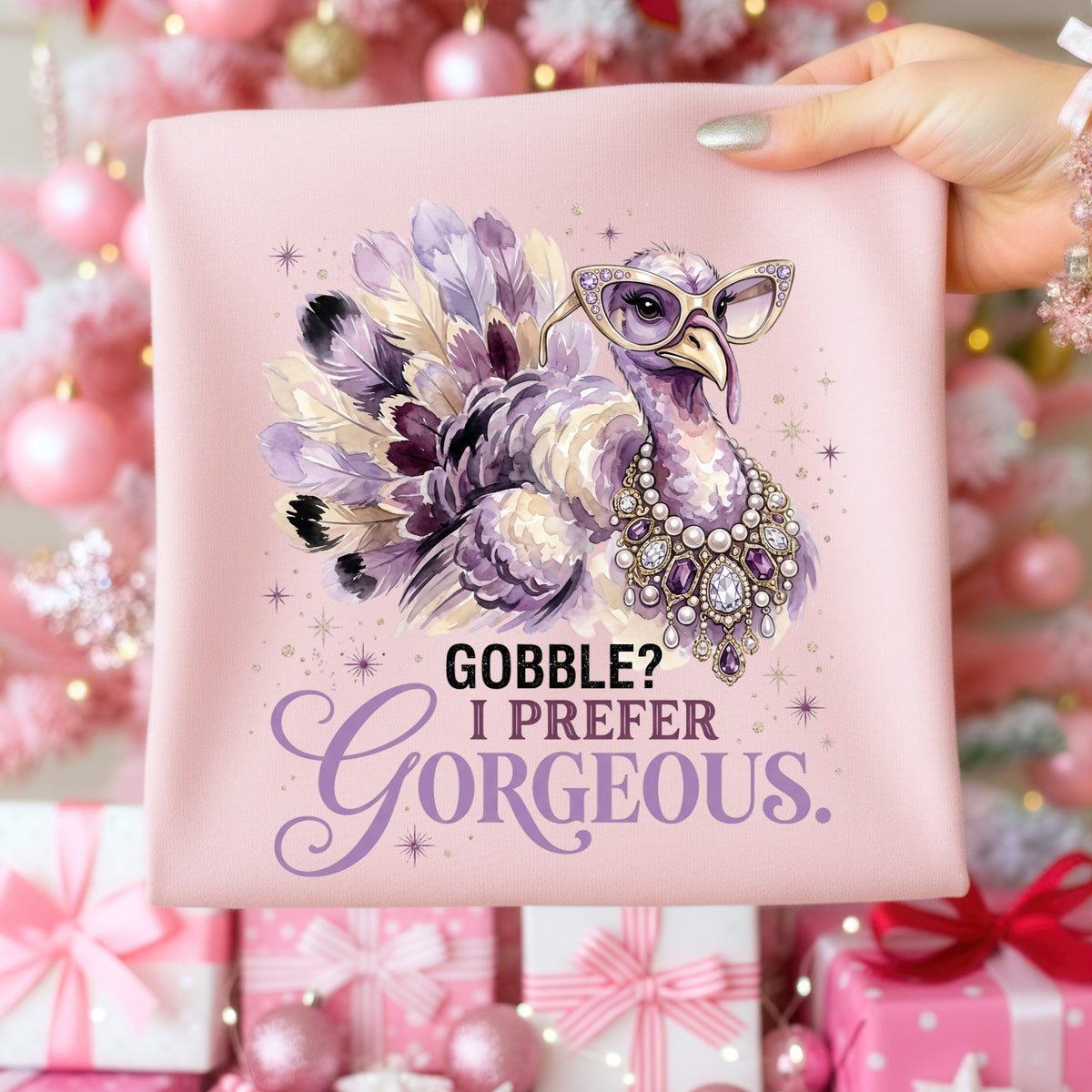 Gobble Gorgeous DTF Transfer- 078