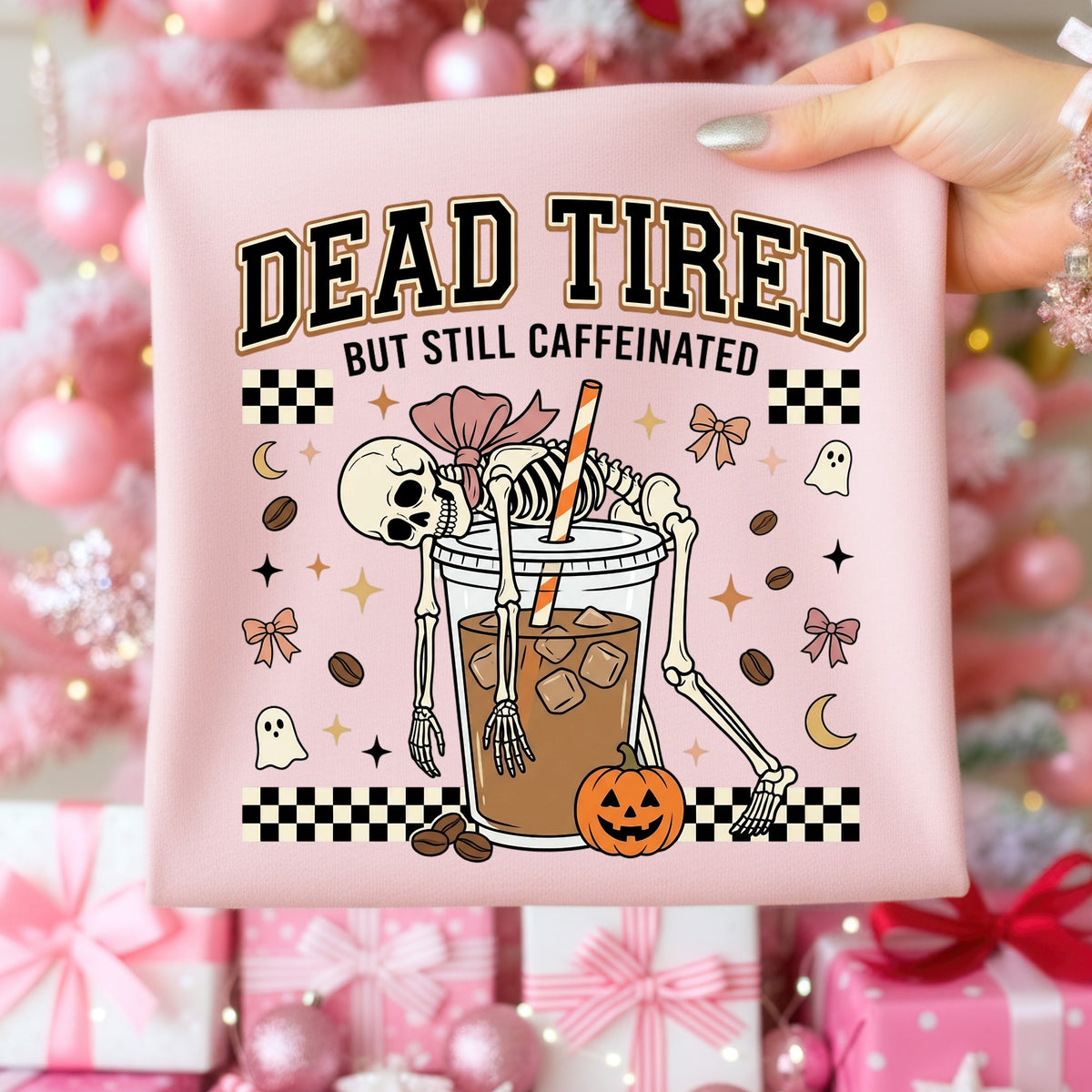 Dead Tired DTF Transfer- 053