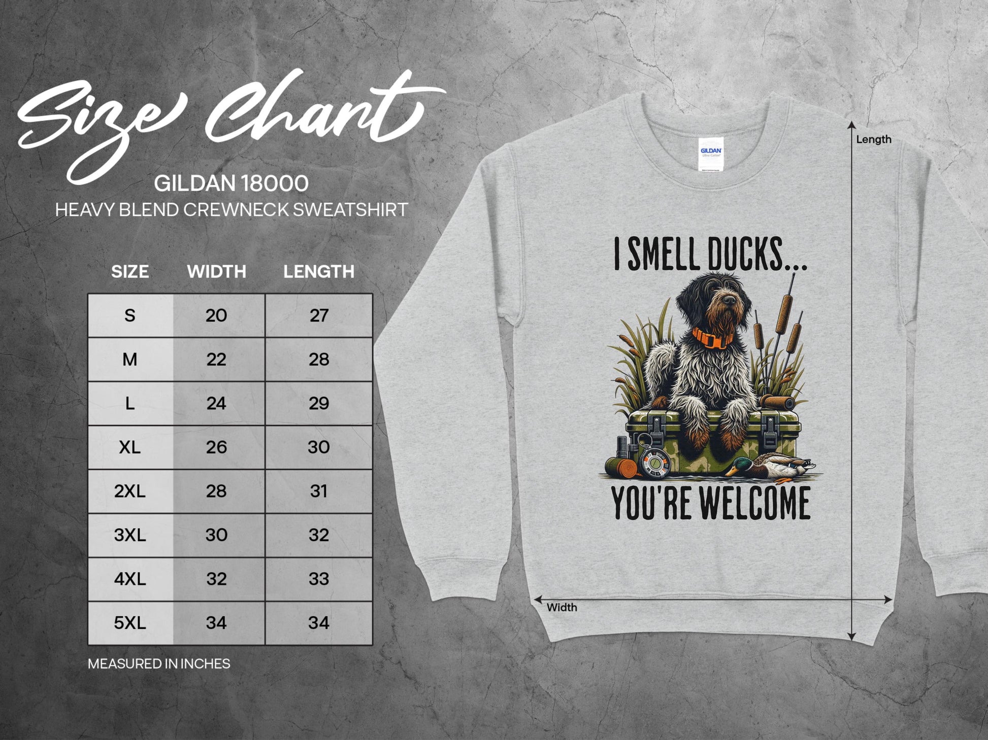 I Smell Ducks You're Welcome Sweatshirt product