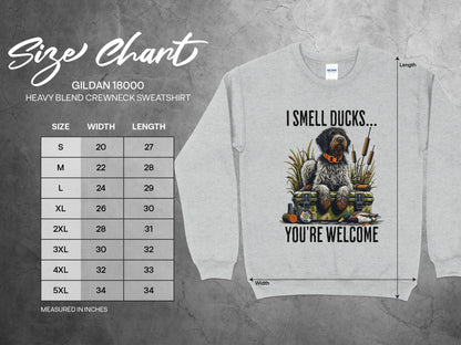 I Smell Ducks You're Welcome Sweatshirt product