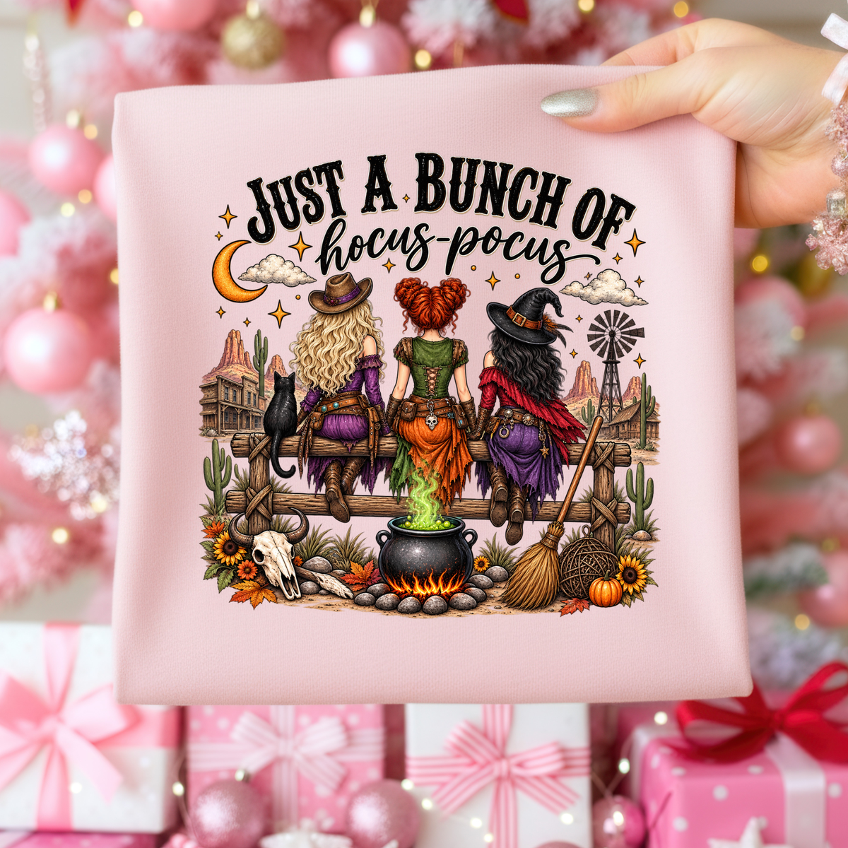 Bunch of Hocus Pocus DTF Transfer- 041