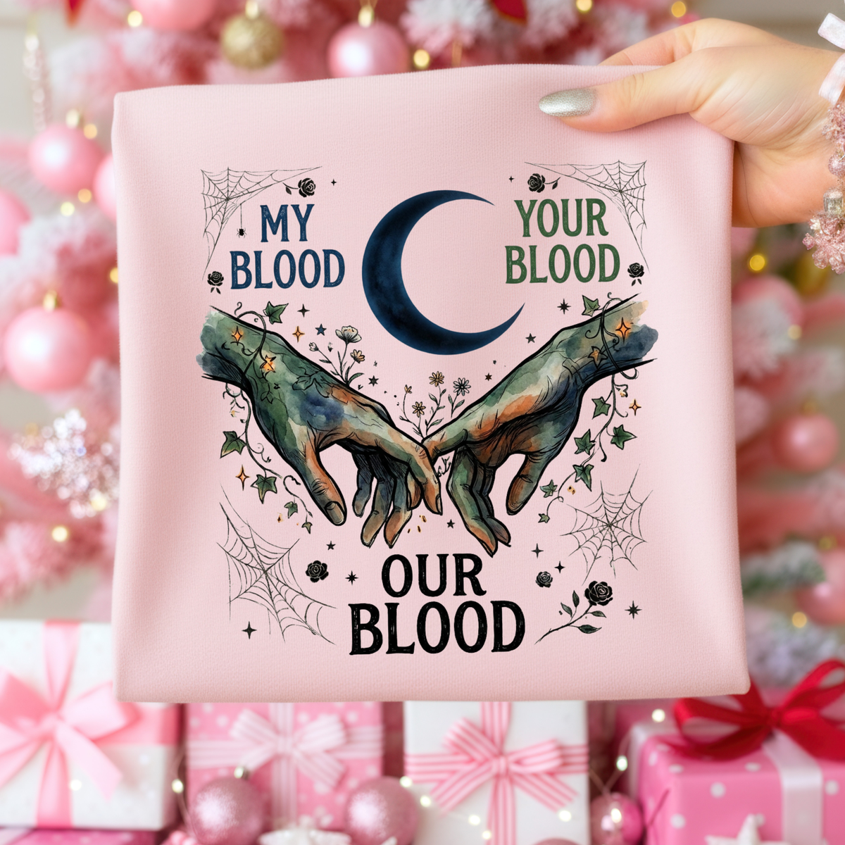 Our Blood Witchy DTF Transfer- 032