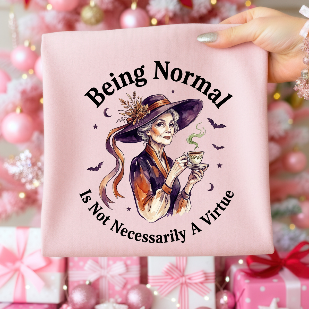 Being Normal DTF Transfer- 030