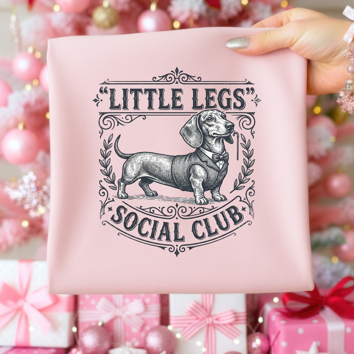 Little Legs Social Club DTF Transfer- 028