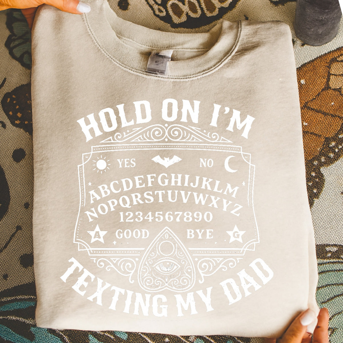 Texting Dad DTF Transfer- 045