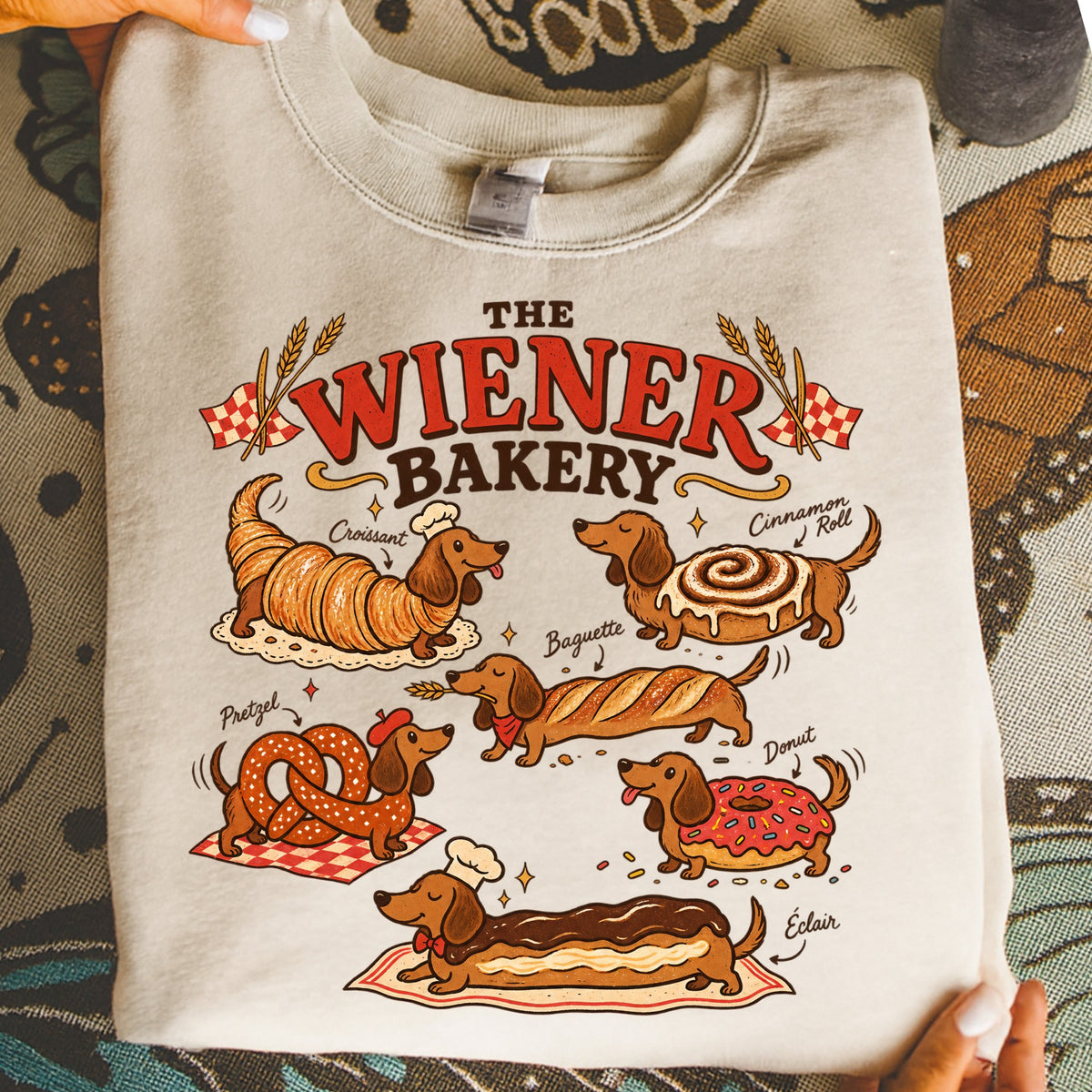 Wiener Bakery DTF Transfer- 066