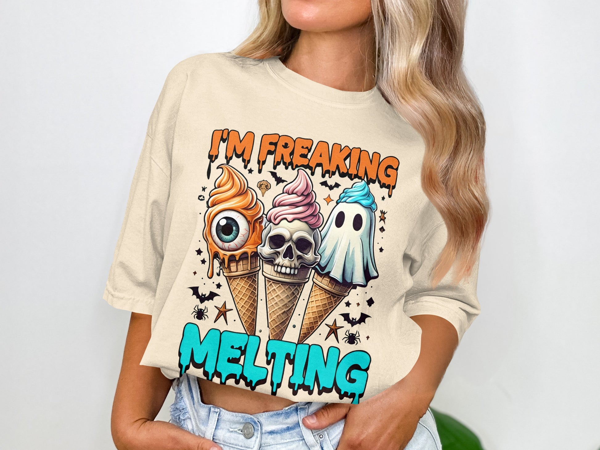 I'm Freaking Melting Graphic T-shirt product