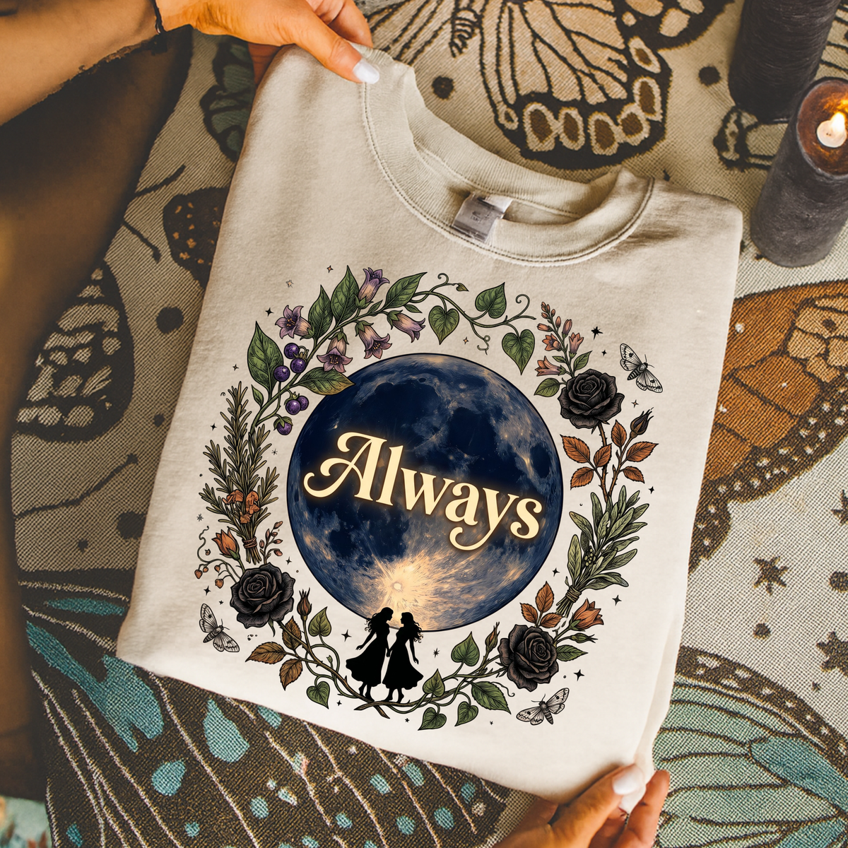 Always Witchy DTF Transfer- 029