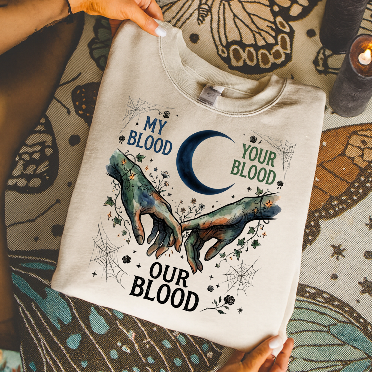 Our Blood Witchy DTF Transfer- 032