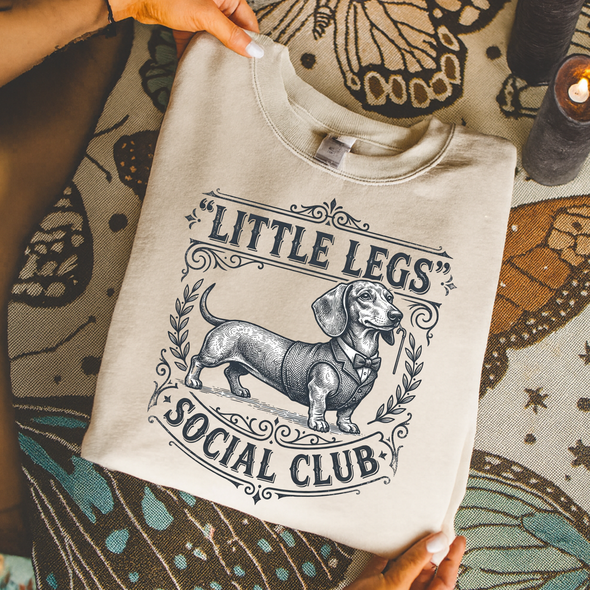 Little Legs Social Club DTF Transfer- 028