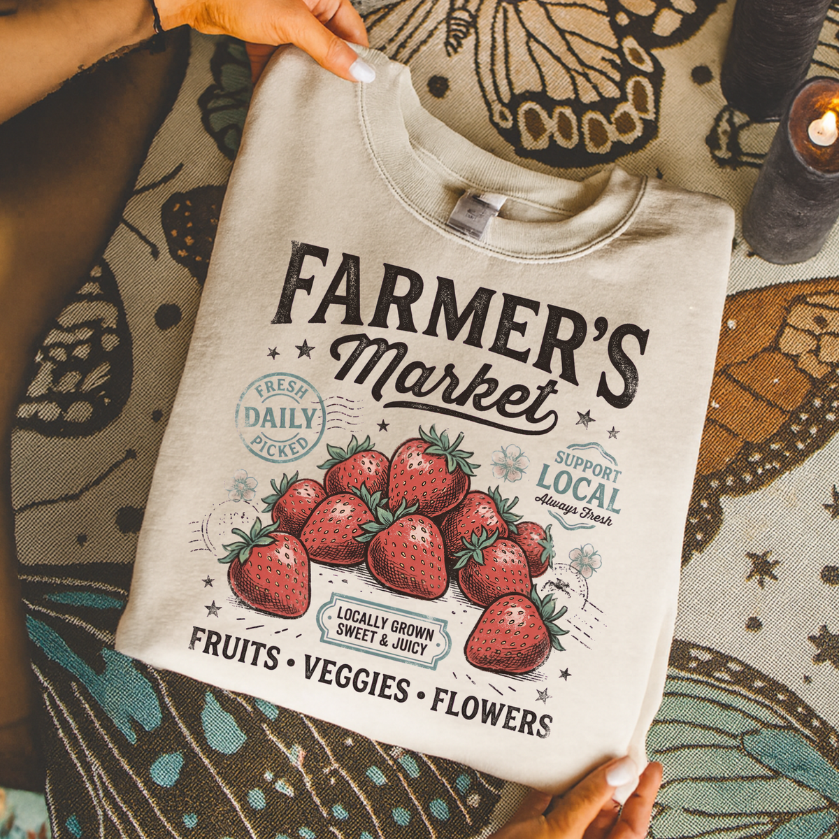Farmers Market DTF Transfer - 024