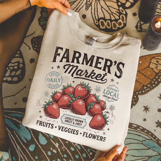 Farmers Market DTF Transfer - 024