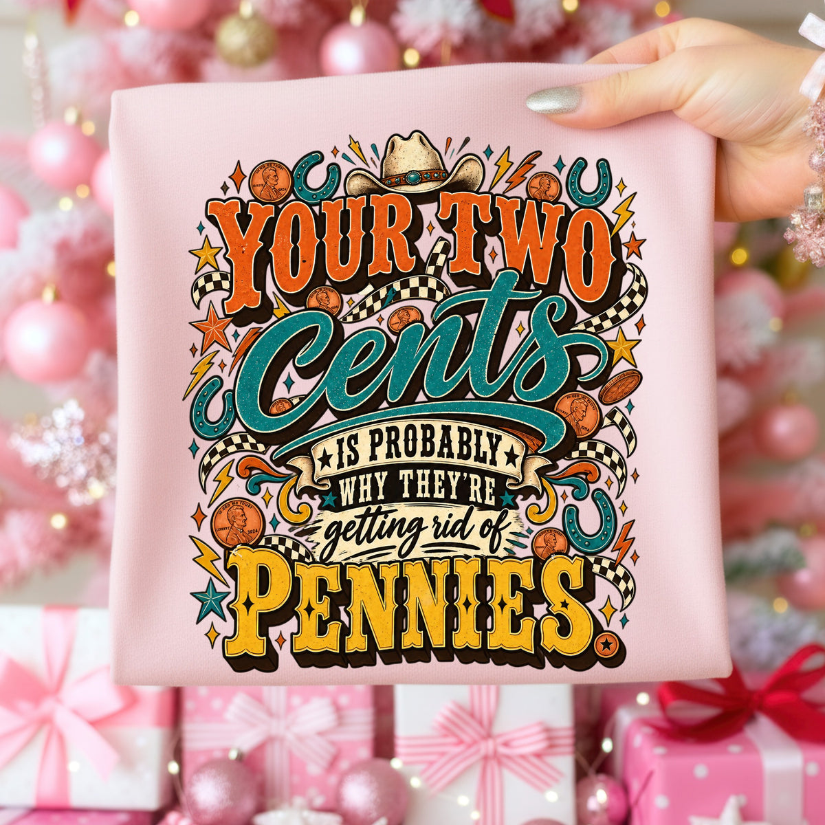 Your two cents is probably why they're getting rid of pennies.