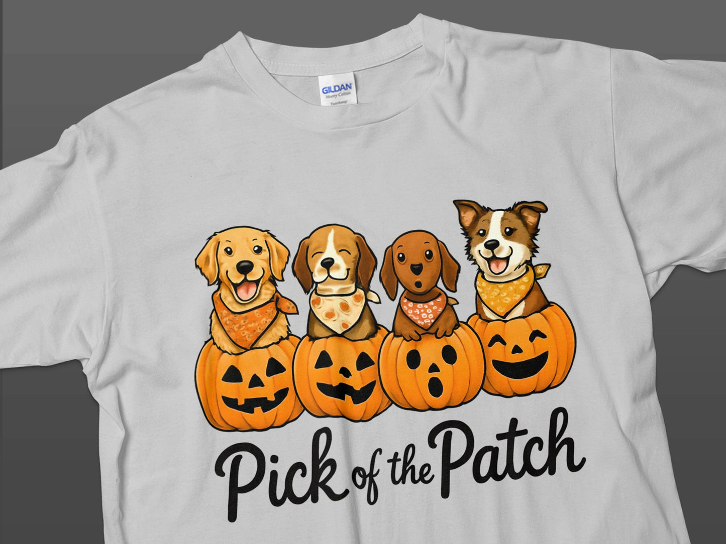 Pick of the Patch Halloween Dogs T-shirt product type